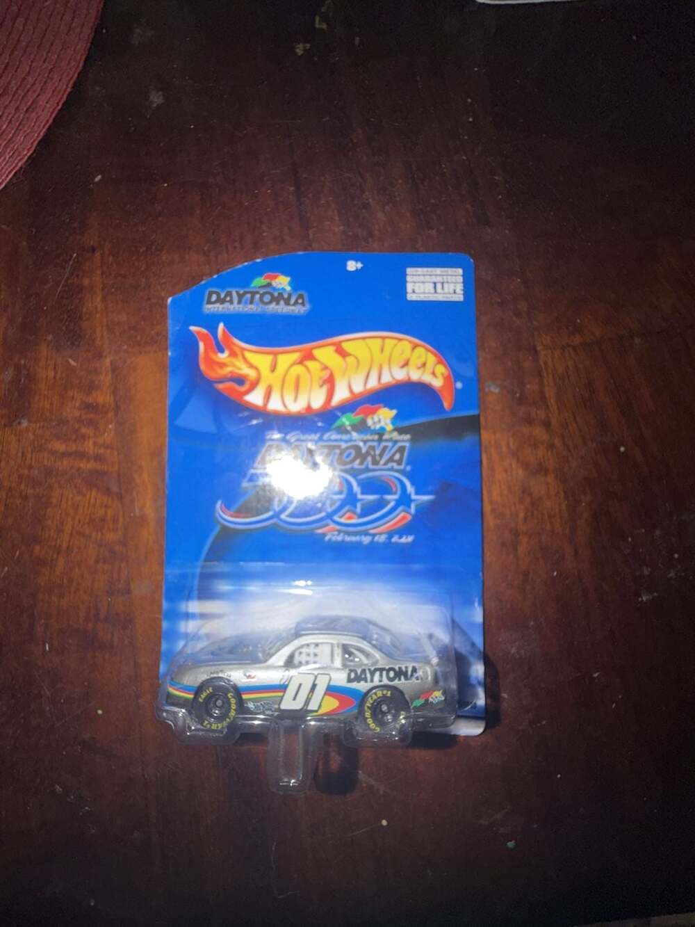 Hot Wheels 2001 Daytona 500 NASCAR Pontiac Grand Prix Diecast Car New